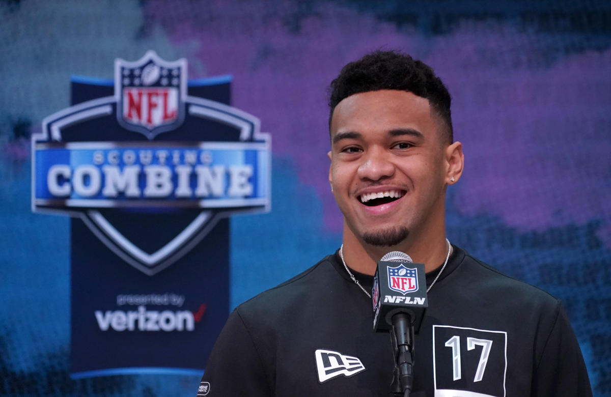 Miami Dolphins GM Chris Grier Promises Tua Tagovailoa is Our Guy