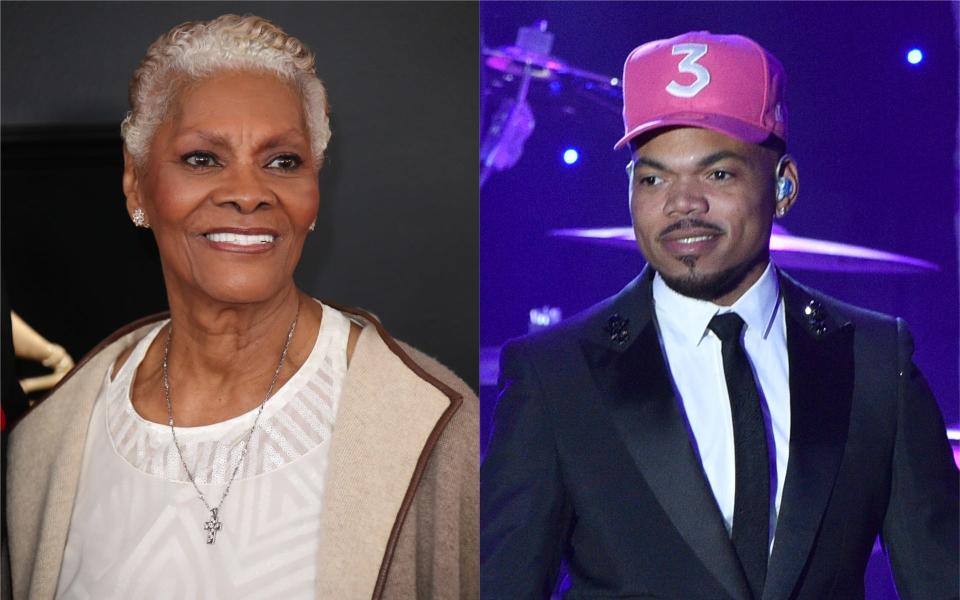 Dionne Warwick and Chance the Rapper had a hilariously wholesome exchange on Twitter after Warwick wondered why the rapper's name needed to clarify he was a rapper.
