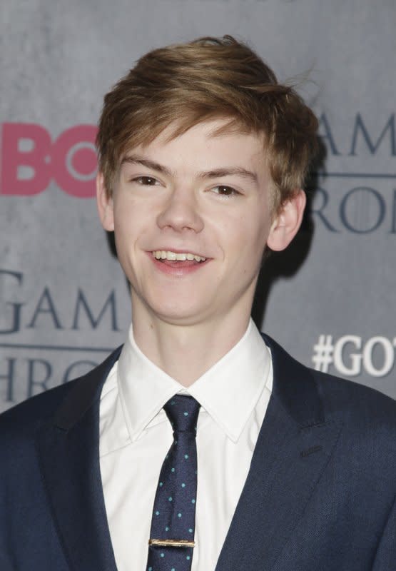 Thomas Brodie-Sangster has announced his engagement to Talulah Riley. File Photo by John Angelillo/UPI