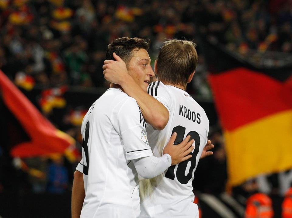 Toni Kroos describes Mesut Ozil’s decision to retire from German football team because of racism ‘nonsense'