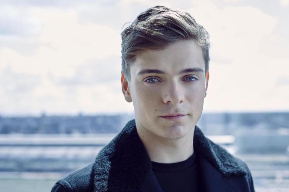 The cute one if he was in a boy band: the handsome Garrix is arguably the world's favourite DJ (Tom Oxley)