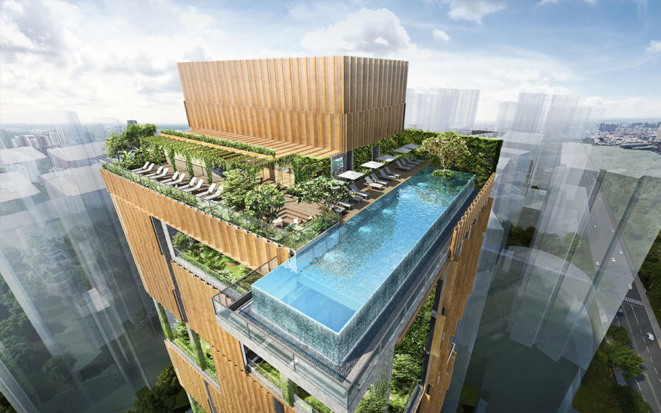 Artyzen Singapore, one of the city's newest hotels. (Photo: Artyzen)