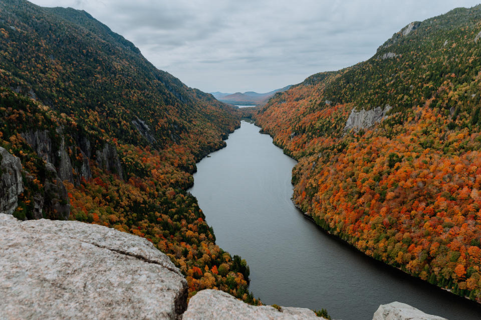 Indian Head Trill in the Adirondacks.