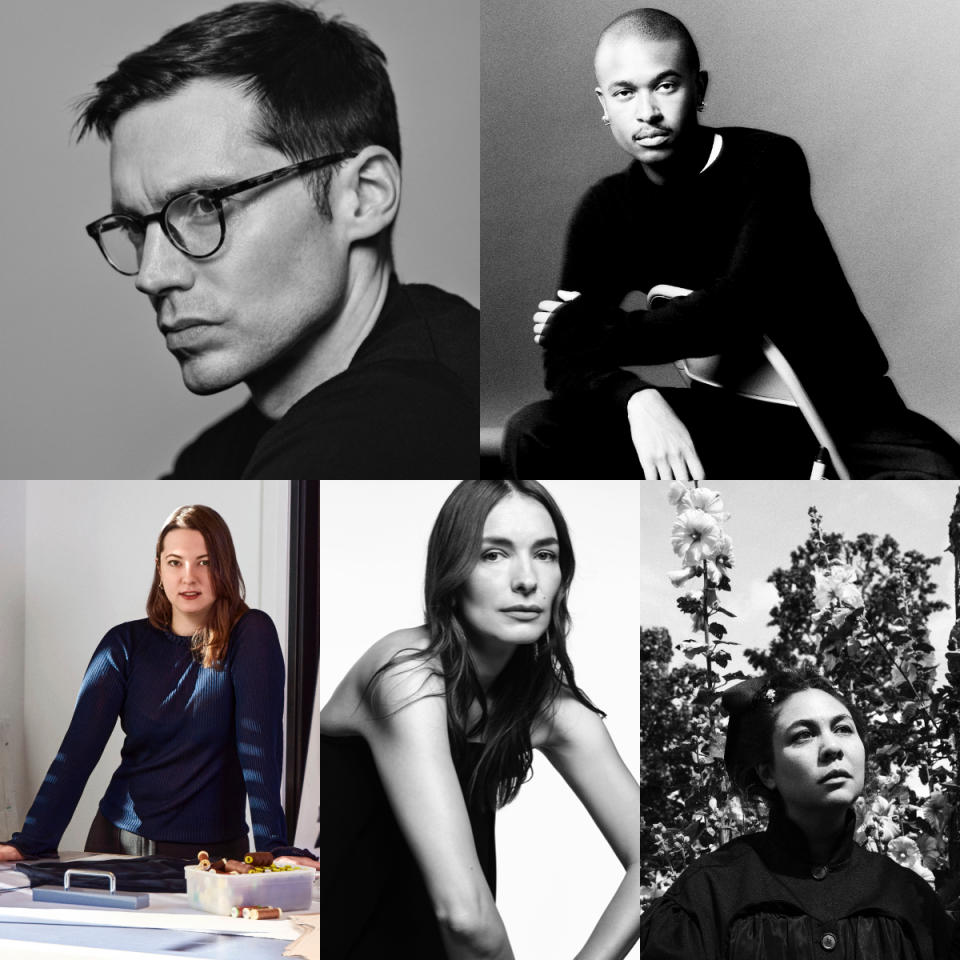 British Womenswear Designer of the Year 
Erdem Moralıoğlu for Erdem  
Maximilian Davis for Ferragamo 
Nensi Dojaka for Nensi Dojaka 
Roksanda Ilinčić for Roksanda 
Simone Rocha for Simone Rocha 
