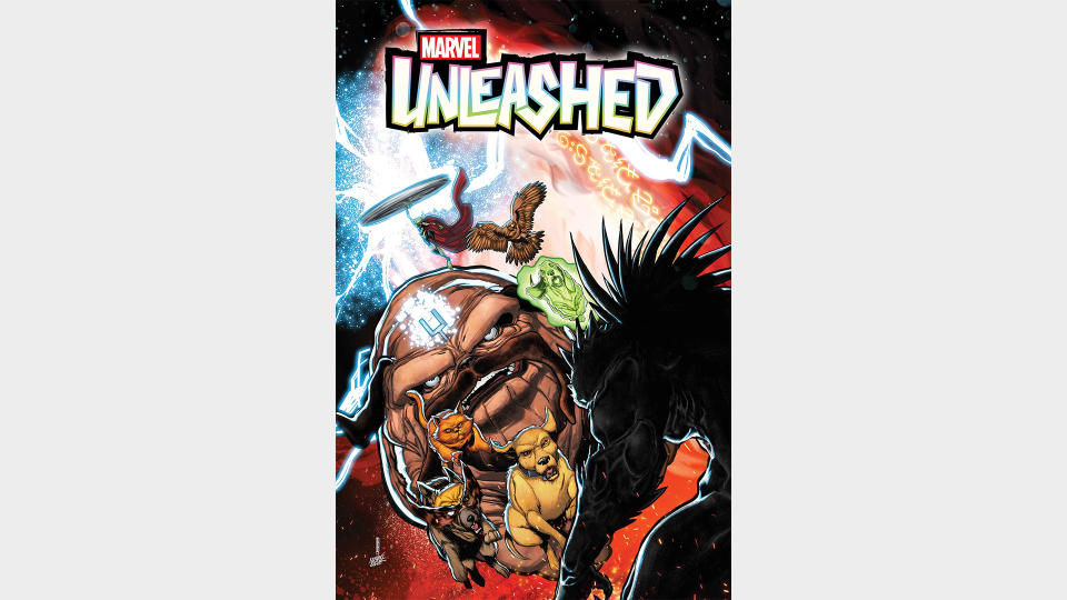 MARVEL UNLEASHED #4 (of 4)