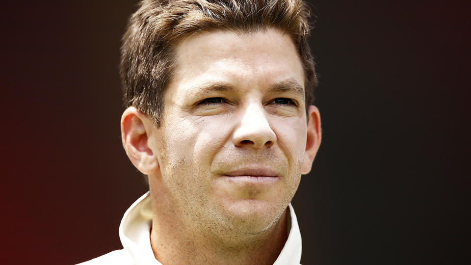 Tim Paine, pictured here in action for Australia against Sri Lanka in 2019.