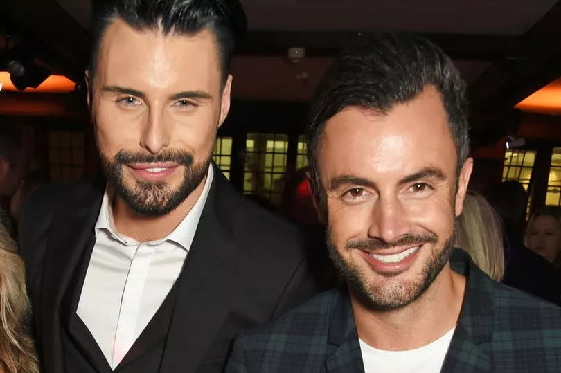 After confessing his infidelity to Dan, Rylan was stunned by his response -Credit:WireImage