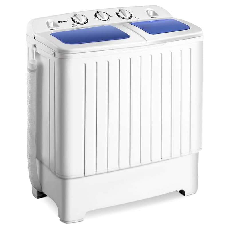 Giantex Portable Mini Compact Twin Tub Washing Machine & Dryer