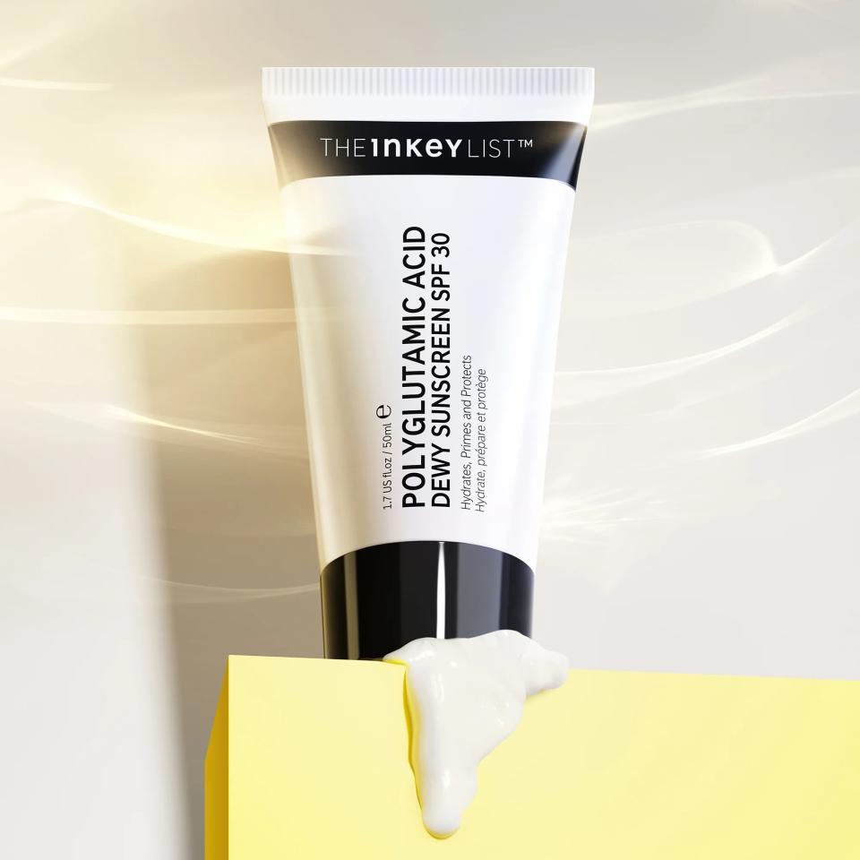 the inkey list dewy sunscreen spf