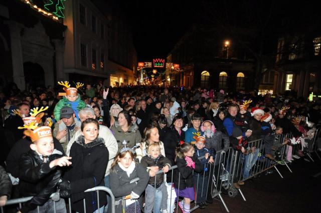 5 major Christmas light switch on events in Suffolk you can't miss