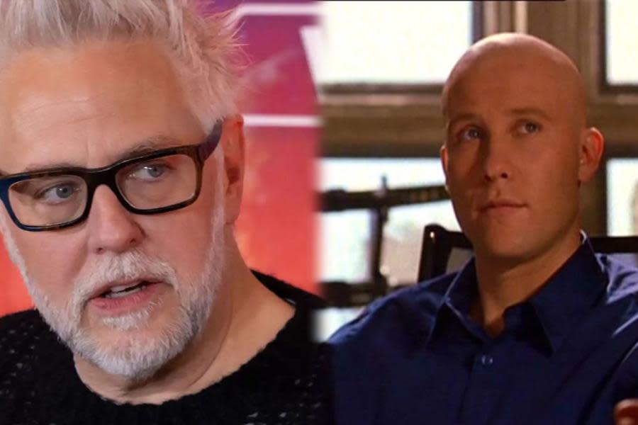 James Gunn dice que Michael Rosenbaum es el mejor Lex Luthor de la historia