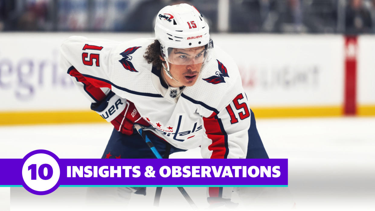 This week we look at the NHL All-Star Game nominations, Connor Bedard, the scoring race, Sonny Milano paying off, new Vegas misfits and more. (Reuters)
