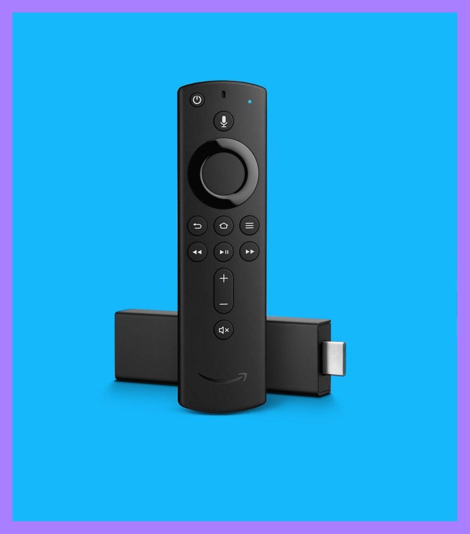 Get the Fire TV Stick 4K for just $50. (Photo: Amazon)