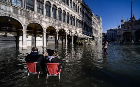 Venice - Credit: AFP