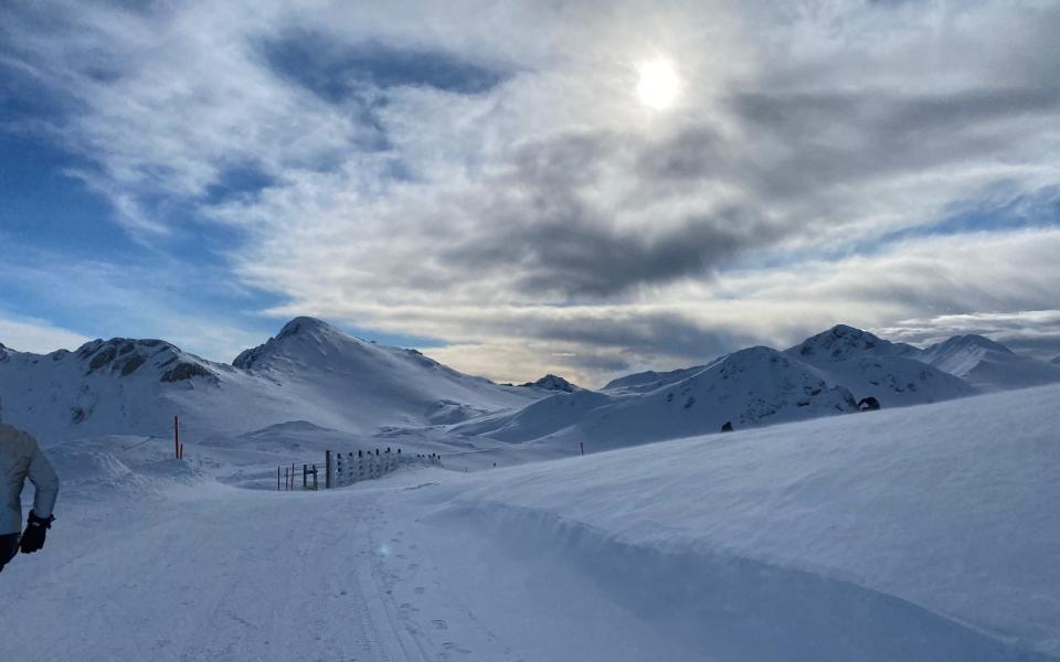 Cross-country skiing Greece - TREKKING HELLAS PARNASSOS