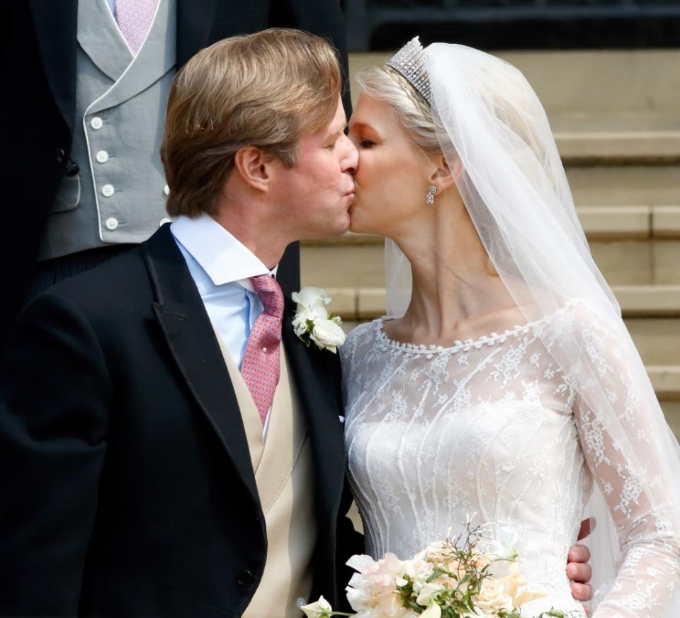 Kingston and Gabriella married in May 2019. Getty Images