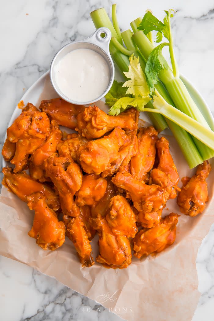 Crock Pot Chicken Wings