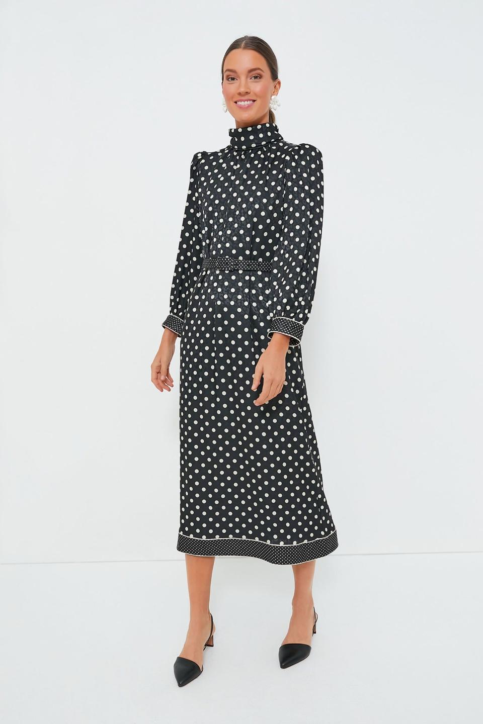 <p><a href="https://go.redirectingat.com?id=74968X1596630&url=https%3A%2F%2Ftnuck.com%2Fcollections%2Fladies-dresses%2Fproducts%2Fblack-polka-dot-faven-dress&sref=https%3A%2F%2Fwww.townandcountrymag.com%2Fstyle%2Ffashion-trends%2Fg26522706%2Fbest-dresses-for-older-women%2F" rel="nofollow noopener" target="_blank" data-ylk="slk:Shop Now;elm:context_link;itc:0;sec:content-canvas" class="link ">Shop Now</a></p><p>Faven Dress</p><p>tnuck.com</p><p>$298.00</p>