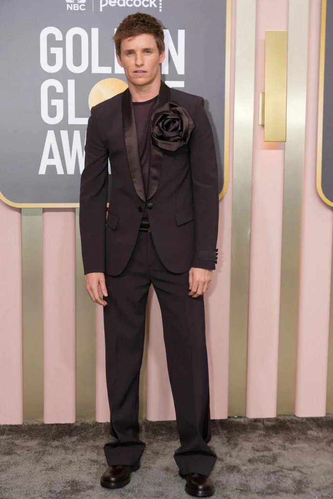 Eddie Redmayne attends the 80th Annual Golden Globe Awards on Jan. 10 at the Beverly Hilton in Beverly Hills, Calif. (Photo: Kevin Mazur/Getty Images)