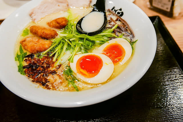 【日本旅遊】【日本長野 輕井澤美食】王子Outletラーメン錦（濃熟雞白湯）