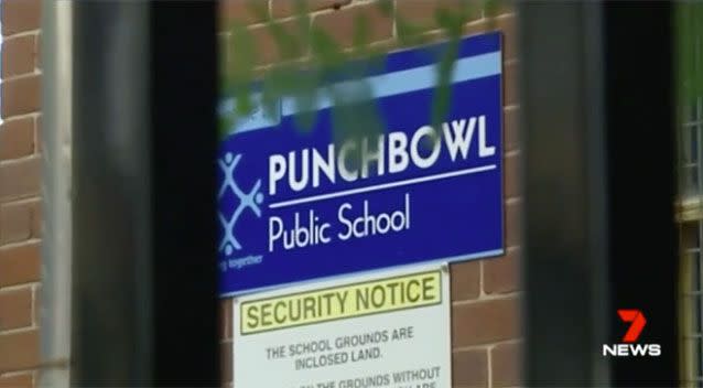 Calling herself Mrs A, the woman left Punchbowl Public School after two years of terror. Picture: 7 News