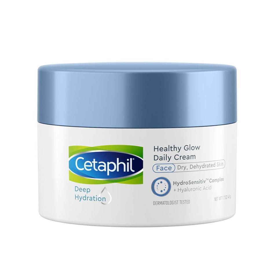 7) Deep Hydration Healthy Glow Daily Cream