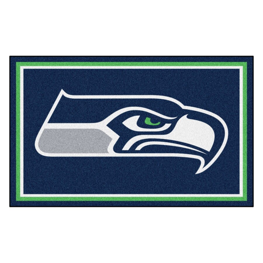 Seattle Seahawks Nylon Team Rug