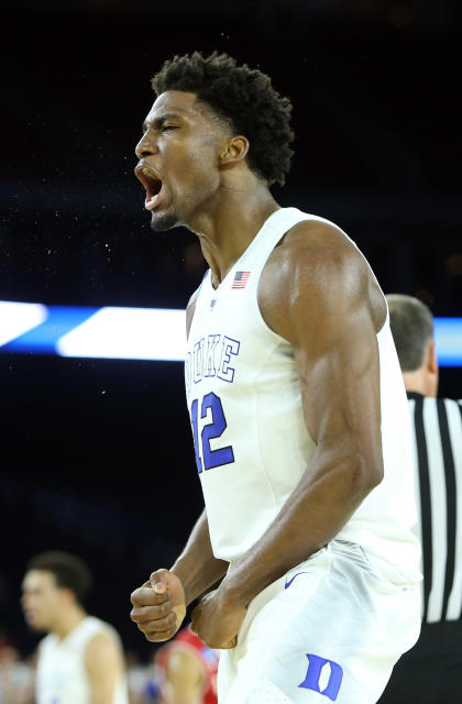 Justise Winslow had 21 points and 10 rebounds against Utah. (USA Today)