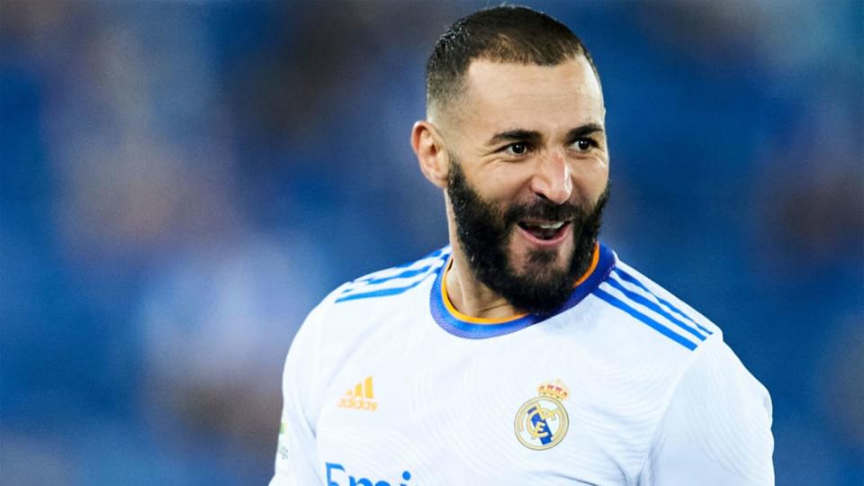 European Golden Boot- Karim Benzema