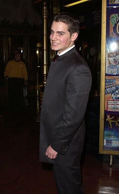 Henry Cavill at the Hollywood premiere of The Count of Monte Cristo