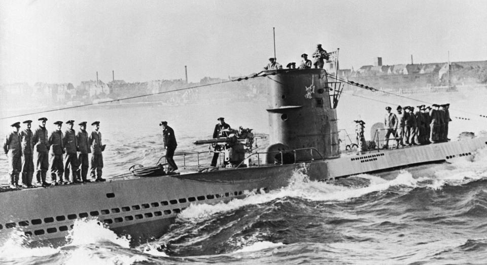 Nazi Germany navy U-boat submarine