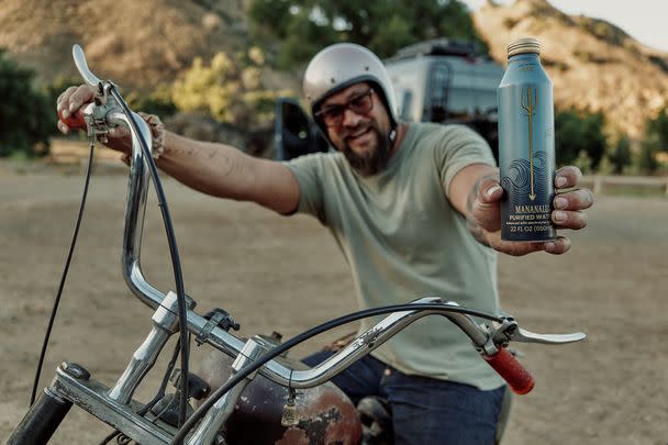 Jason Momoa Purified Water In Recyclable Bottle