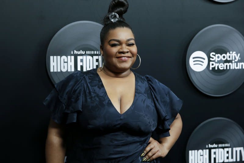 Da'Vine Joy Randolph arrives on the red carpet at the "High Fidelity" New York premiere at The Metrograph in 2020 in New York City. File Photo by John Angelillo/UPI