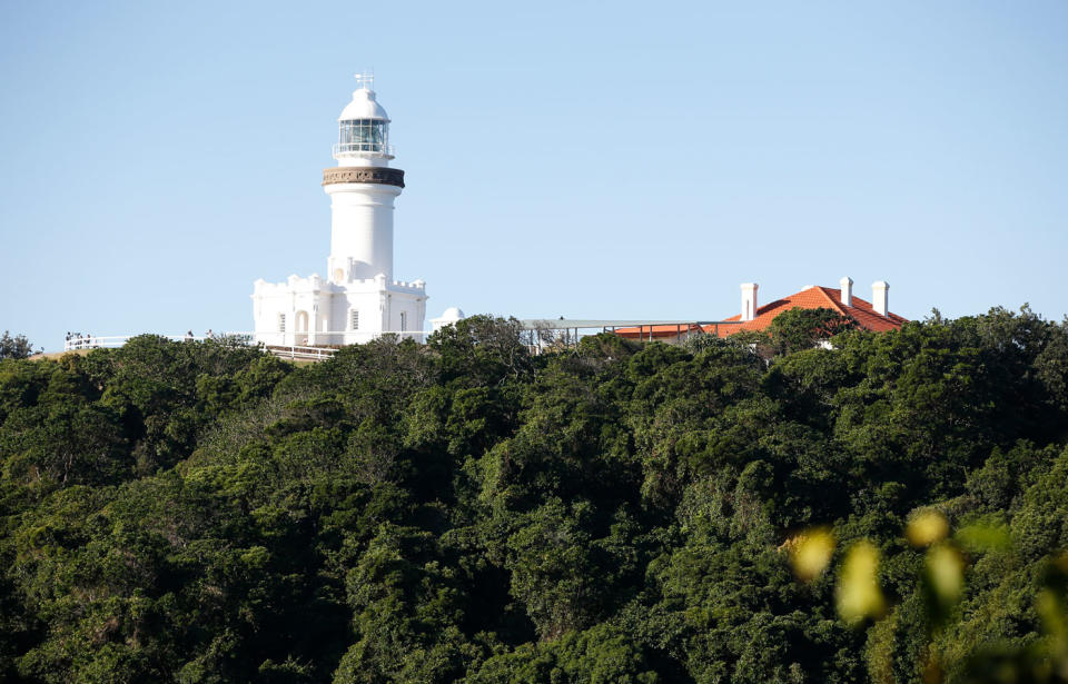 A Belgian backpacker may have spoken with missing Theo Hayez about a walk he did to the famed Cape Byron Lighthouse. Source: AAP