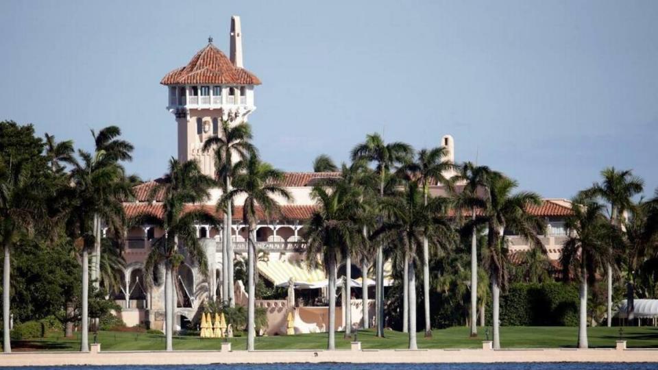 Mar-a-Lago, President Donald Trump’s private club in Palm Beach.