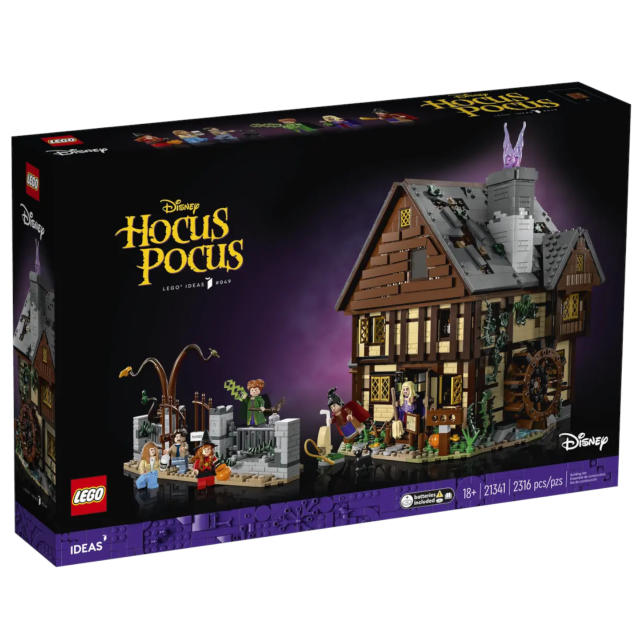 A Hocus Pocus Lego set is on the way with a spooky take on the Disney movie