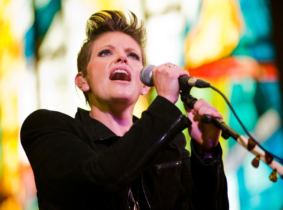 Natalie Maines of The Chicks performs during South by Southwest on March 13, 2013, at Central Presbyterian Church.
Ashley Landis for American-Statesman