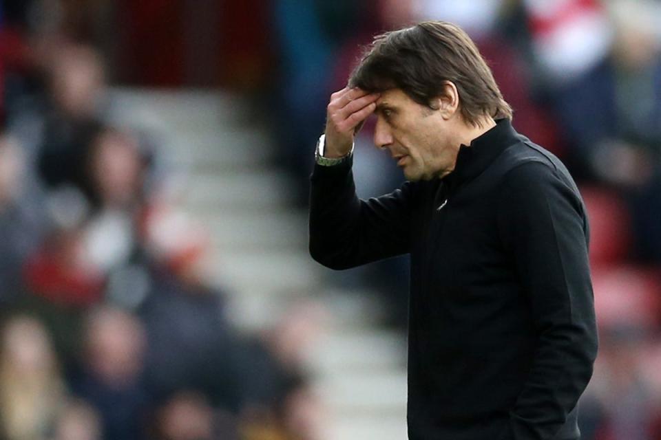 Antonio Conte never fitted the mould at Spurs, nor was he allowed to change it (Tottenham Hotspur FC via Getty I)