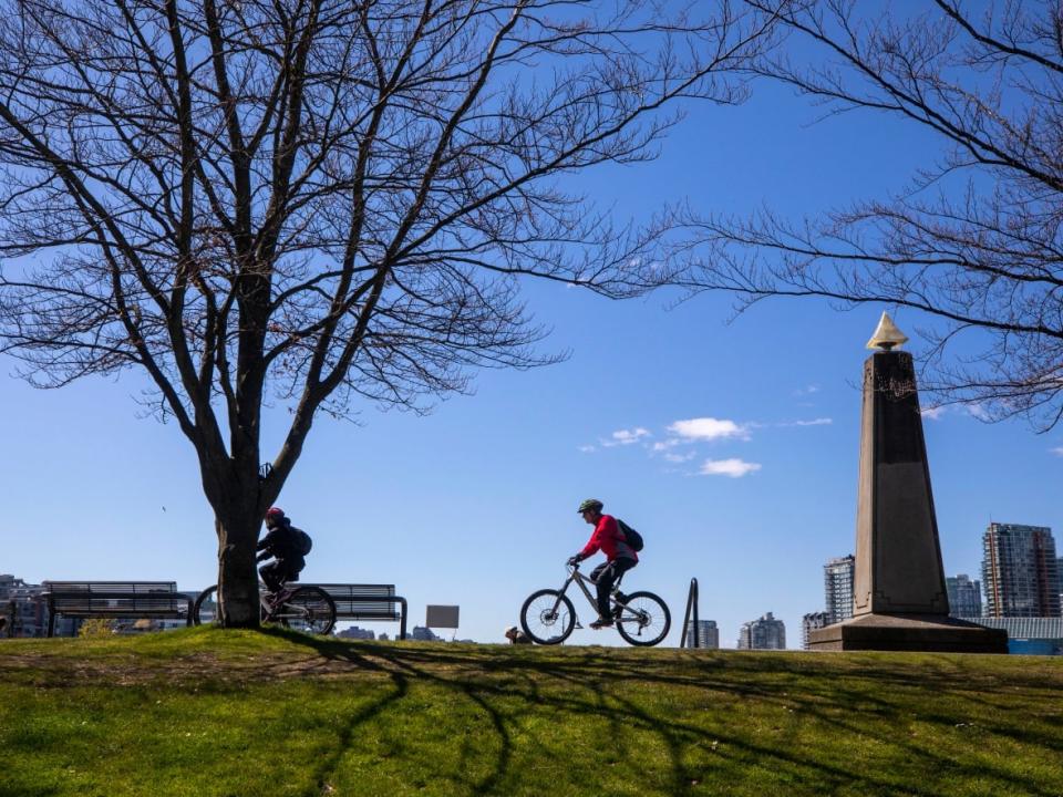 Curbing climate change and improving air quality could provide greater health benefits in our lifetime than previously thought, potentially preventing millions of deaths and hospitalizations in the U.S. alone during the next half-century, new research suggests. (Ben Nelms/CBC - image credit)