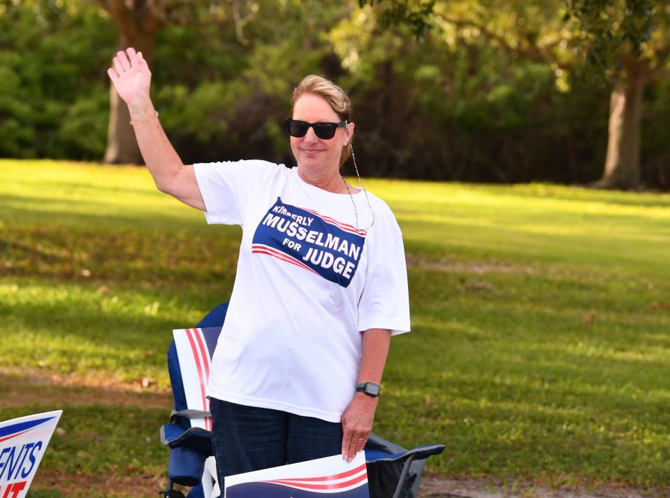 It is Election Day in Brevard.  Scenes from Kiwanis Island on Merritt Island.