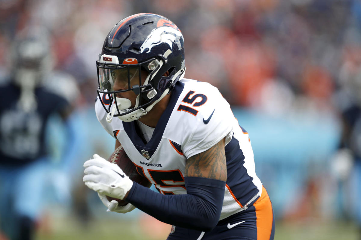 Broncos WR Jalen Virgil out 'awhile' with torn meniscus - Yahoo Sports