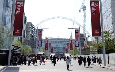 wembley stadium - Credit: ACTION PLUS