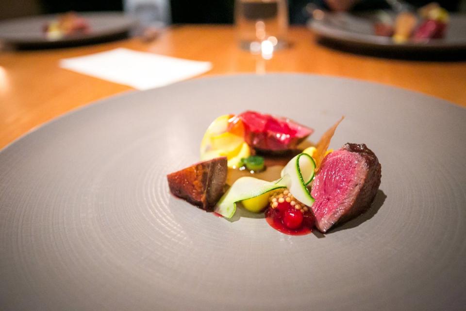 Splurge on a tasting menu at Atelier Crenn (Flickr/City Foodsters)