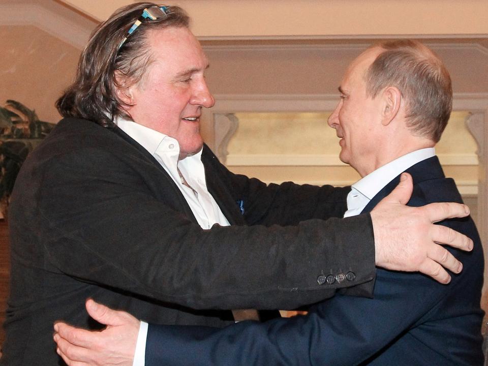 Gérard Depardieu