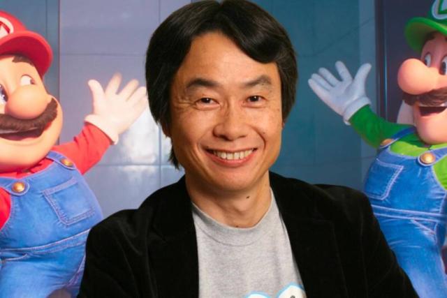 Un día en la vida de Shigeru Miyamoto