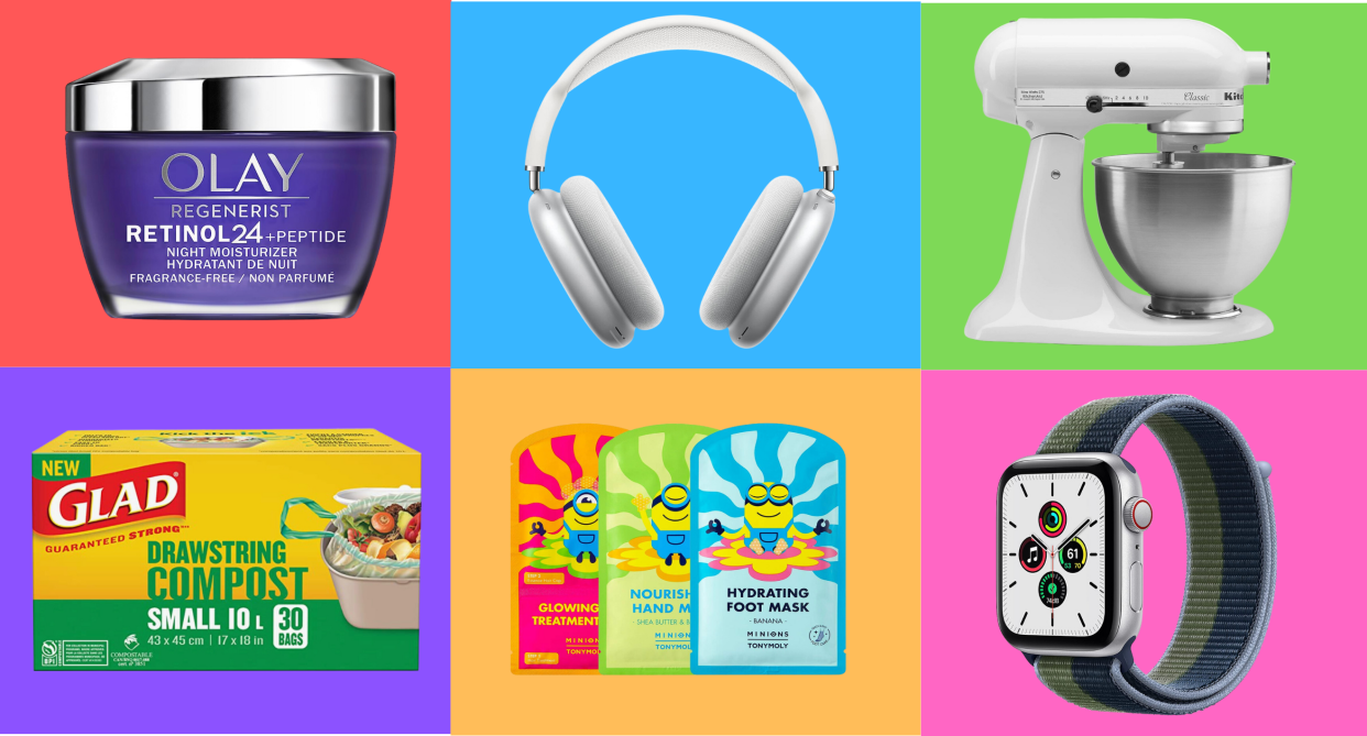 prime day deals, Best Amazon Prime week deals you can still shop: Apple, Glad, KitchenAid, Olay & more (photos via Amazon).