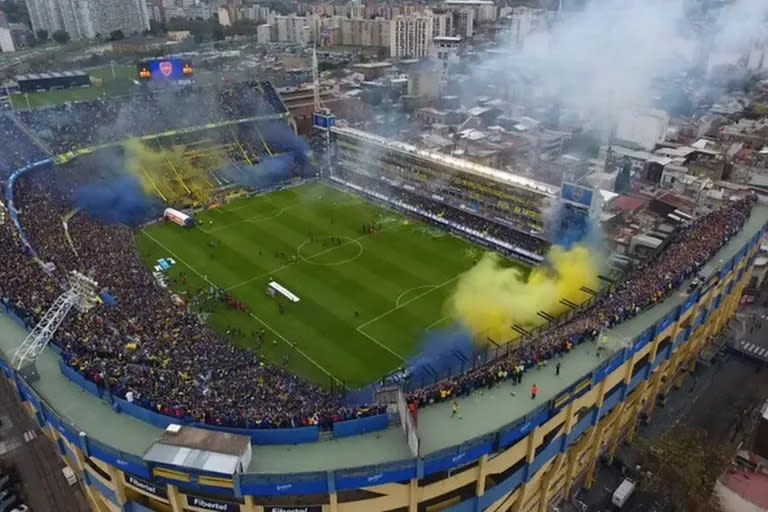 La Bombonera, otra vez elegida como el mejor estadio del mundo para ver fútbol