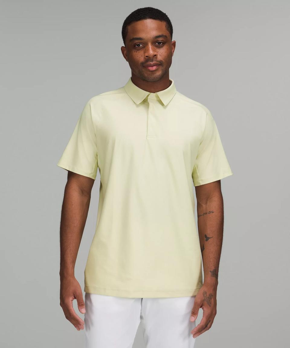 lululemon stretch golf polo shirt, lululemon summer collection