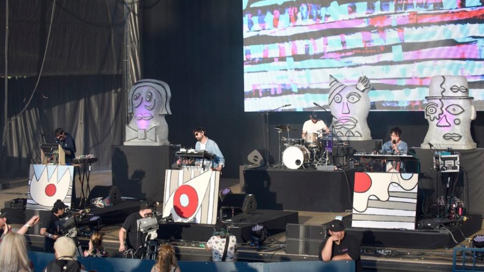 Animal Collective live in 2017 | Credit: Tim Mosenfelder/Getty Images