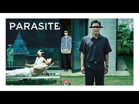 1) <i>Parasite</i> (2019)